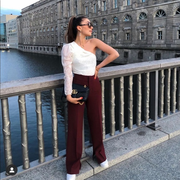 Zara pants with inside vents bloggers favorite - Picture 12 of 13